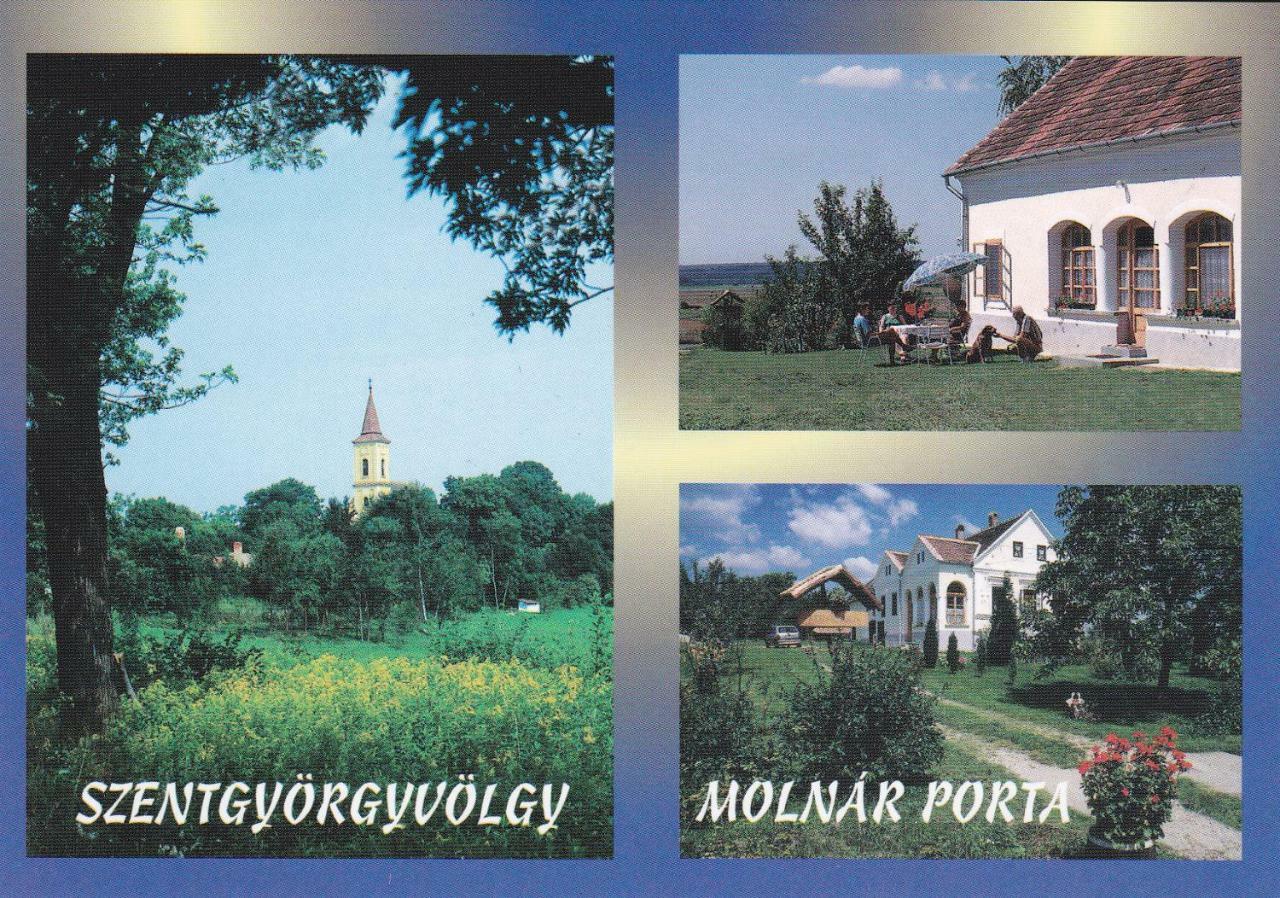 דירות Szentgyorgyvolgy Molnarporta מראה חיצוני תמונה